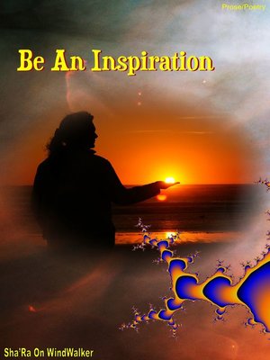 cover image of Be an Inspiration